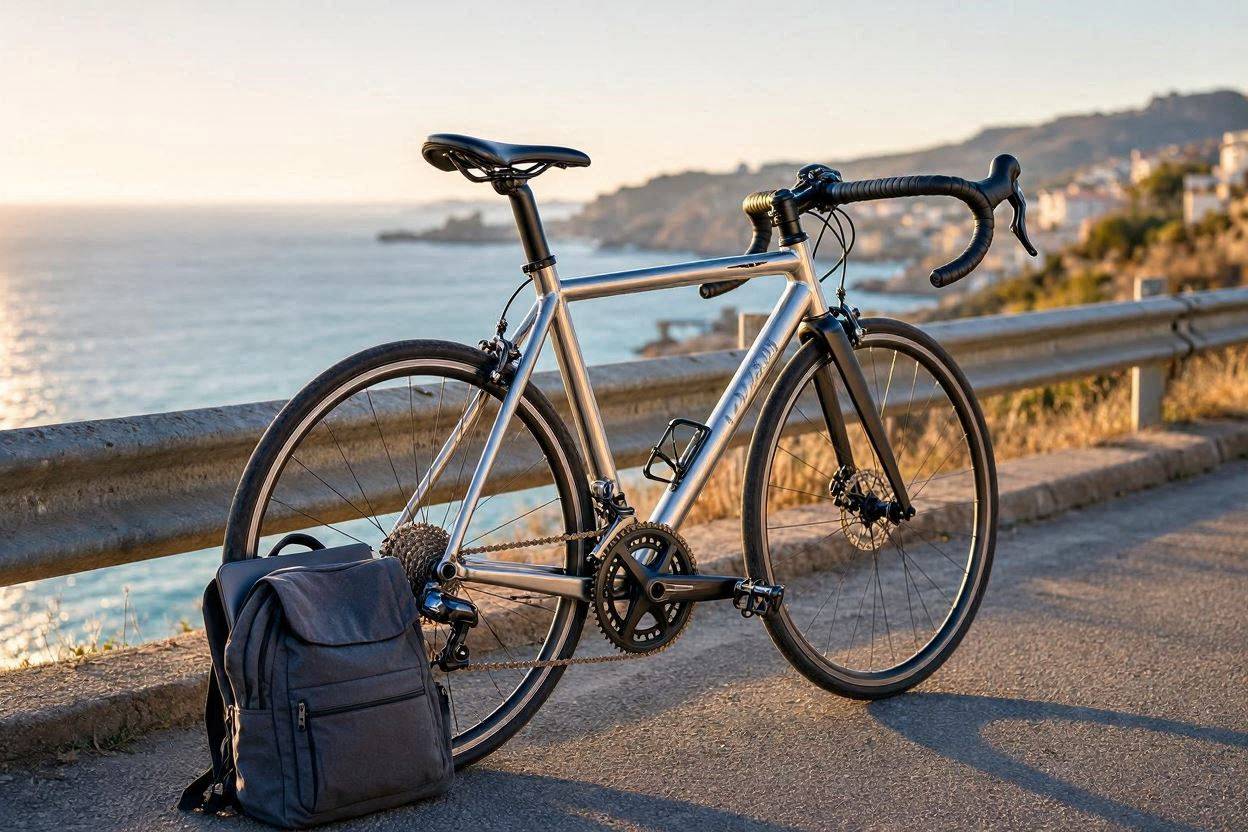 Road bike, 54cm