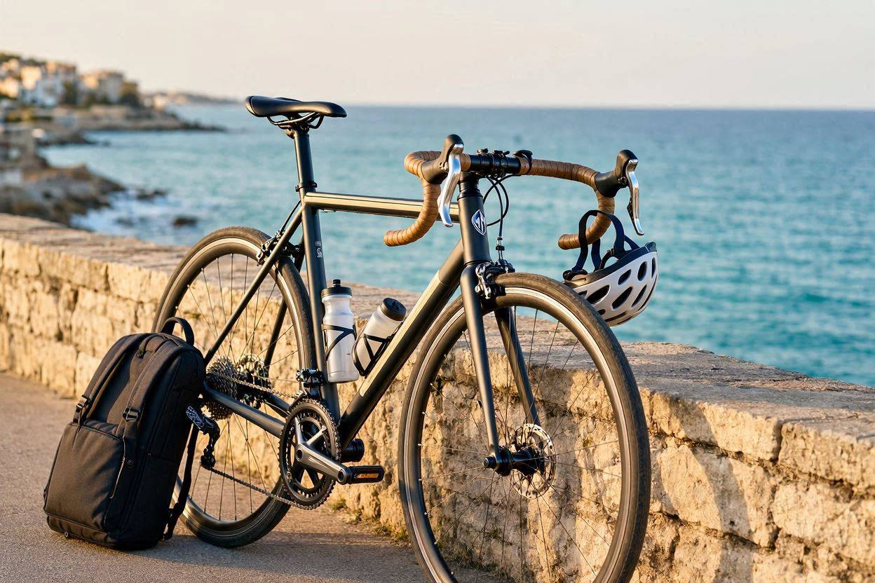 Road bike, 54cm